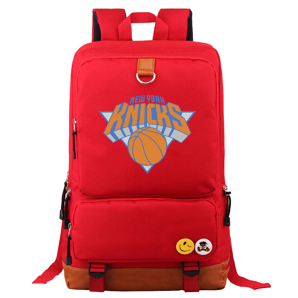 New York Knicks Water Proof Backpack NoteBook Laptop School Bag