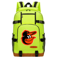Baltimore Orioles Waterproof Backpack School Notebook Travel Bag