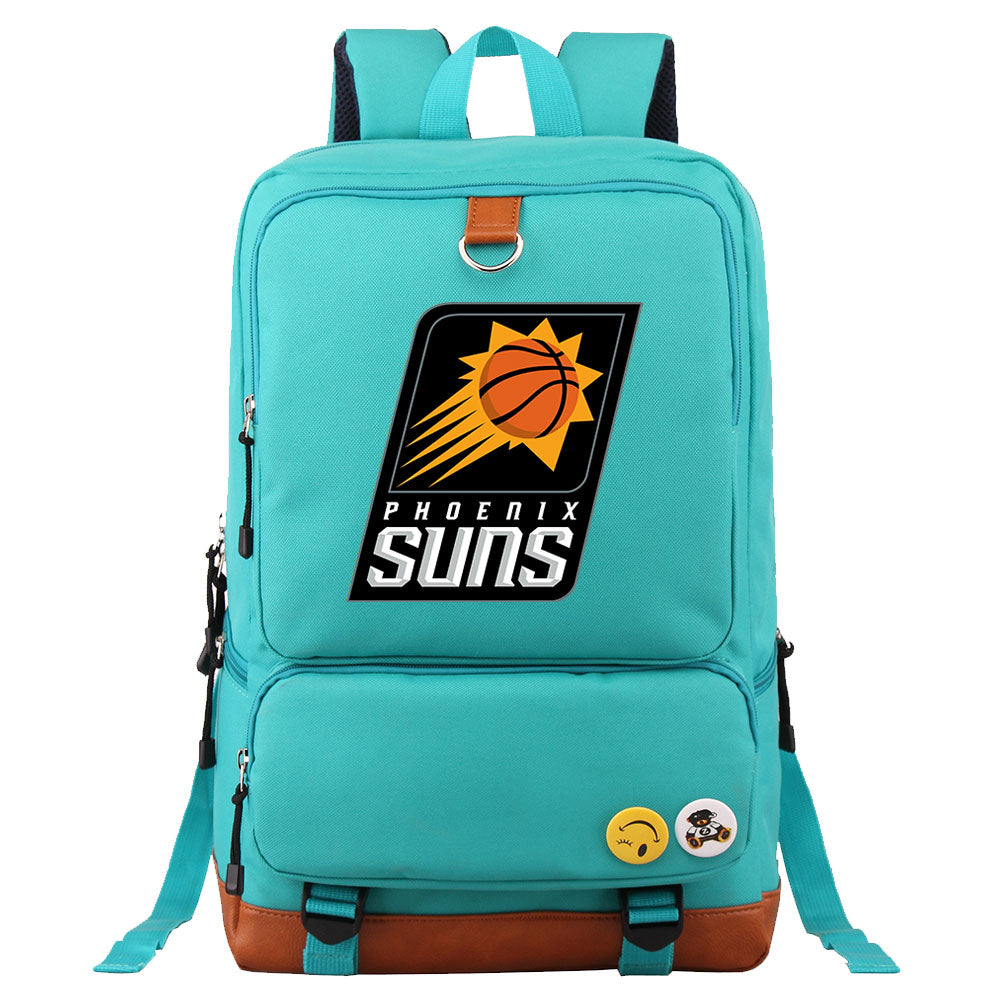 Phoenix Suns Water Proof Backpack NoteBook Laptop School Bag