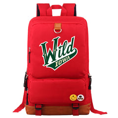 Iowa Wild Hockey Team Proof Backpack NoteBook Laptop School Bag