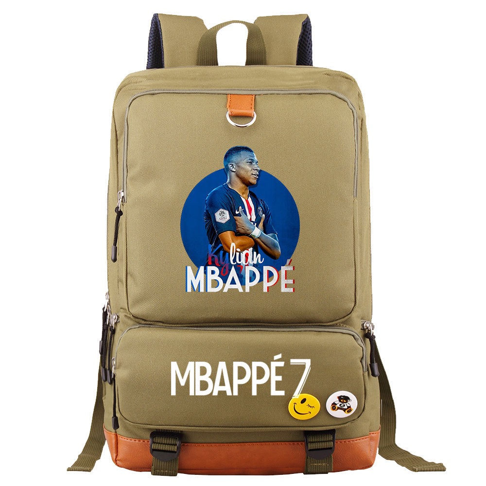 Mbappe Proof Backpack NoteBook Laptop School Bag