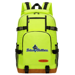 Tulsa Drillers Waterproof Backpack School Notebook Travel Bag