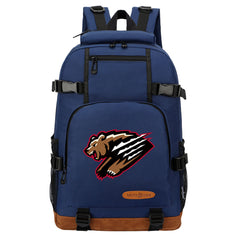 Montana Grizzlies Waterproof Backpack School Notebook Travel Bag
