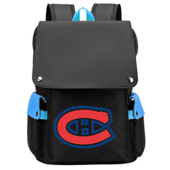 Montreal Canadiens Hockey Team School Backpack Oxford Laptop Bag