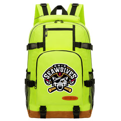 Erie SeaWolves Waterproof Backpack School Notebook Travel Bag