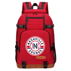 Nashville Sounds Waterproof Backpack School Notebook Travel Bag
