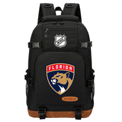 Florida Panthers Hockey League  Waterproof Backpack School Notebook Travel Bag