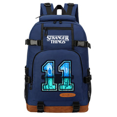 Strangers Things 11 Waterproof Backpack School Notebook Travel Bag