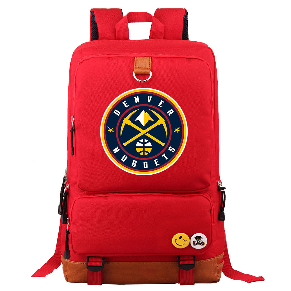 Denver Nuggets Water Proof Backpack NoteBook Laptop School Bag