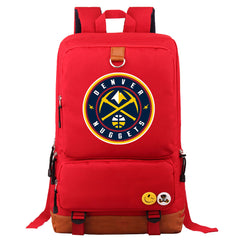 Denver Nuggets Water Proof Backpack NoteBook Laptop School Bag