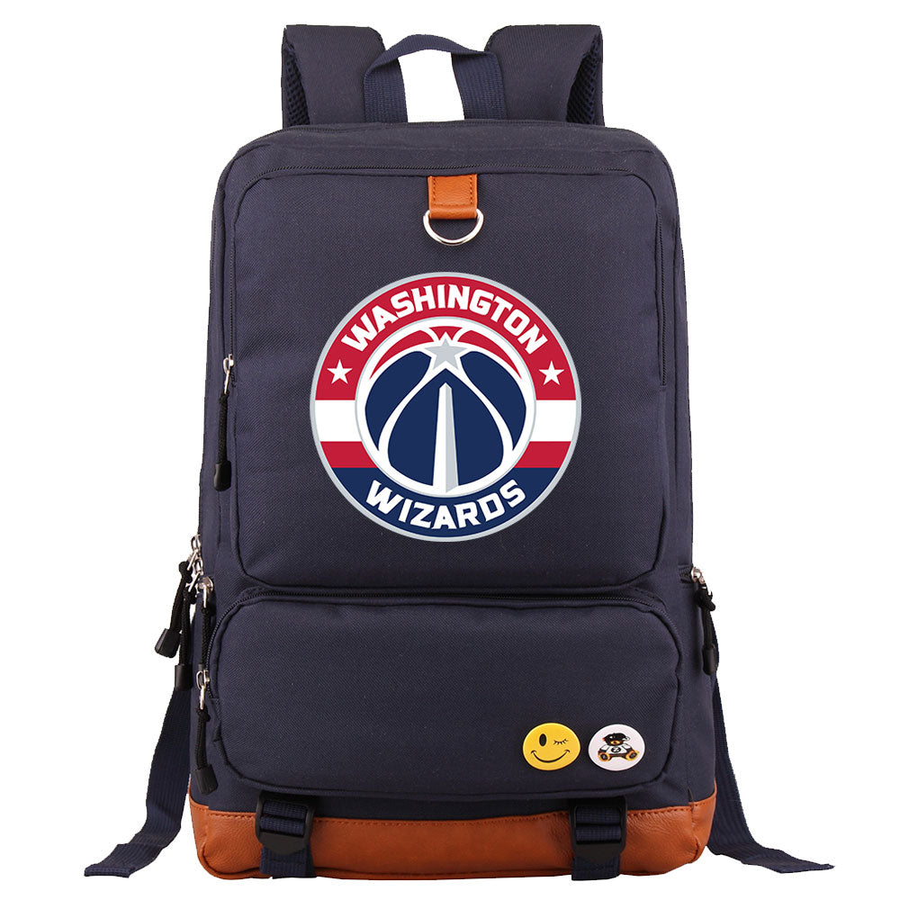 Washington Wizards Water Proof Backpack NoteBook Laptop School Bag