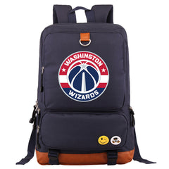 Washington Wizards Water Proof Backpack NoteBook Laptop School Bag
