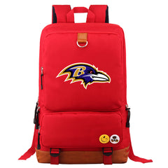 Baltimore Ravens Football Team Rugby Proof Backpack NoteBook Laptop School Bag