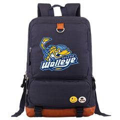 Toledo Walleye Hockey Team Proof Backpack NoteBook Laptop School Bag