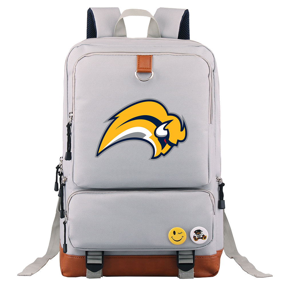 Buffalo Sabres Hockey Team Proof Backpack NoteBook Laptop School Bag