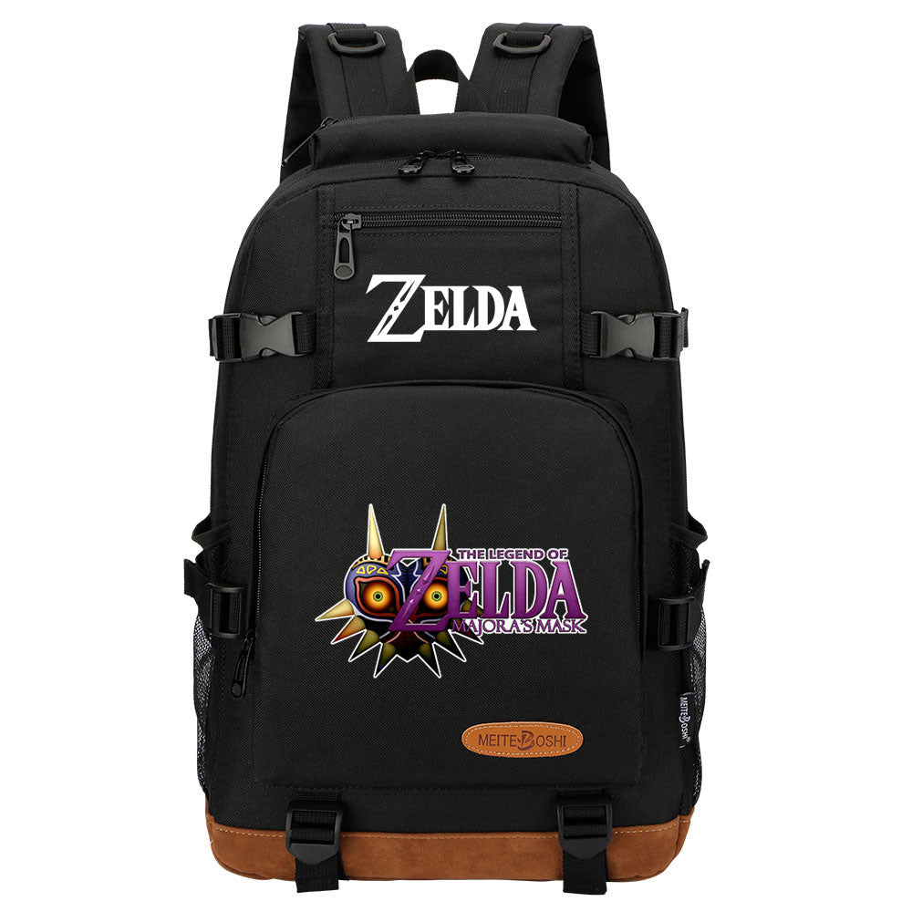 Zelda Waterproof Backpack School Notebook Travel Bag