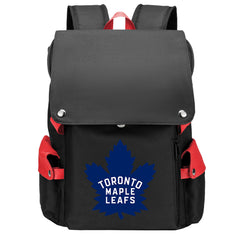 Toronto Maple Leafs Hockey Team School Backpack Oxford Laptop Bag