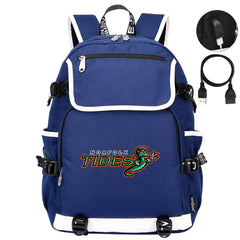 Norfolk Tides Backpack School Notebook Travel Bags