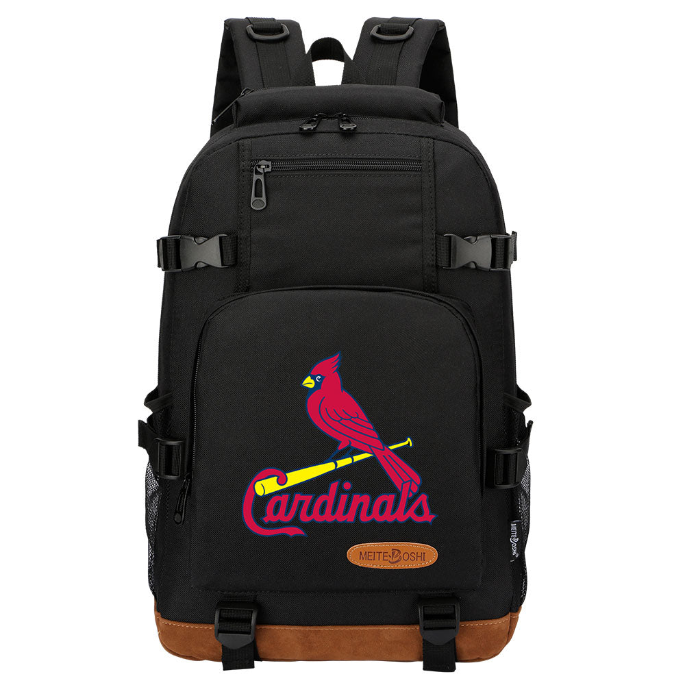 St Louis Cardinals Waterproof Backpack School Notebook Travel Bag