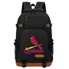 St Louis Cardinals Waterproof Backpack School Notebook Travel Bag
