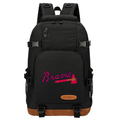 Atlanta Braves Waterproof Backpack School Notebook Travel Bag