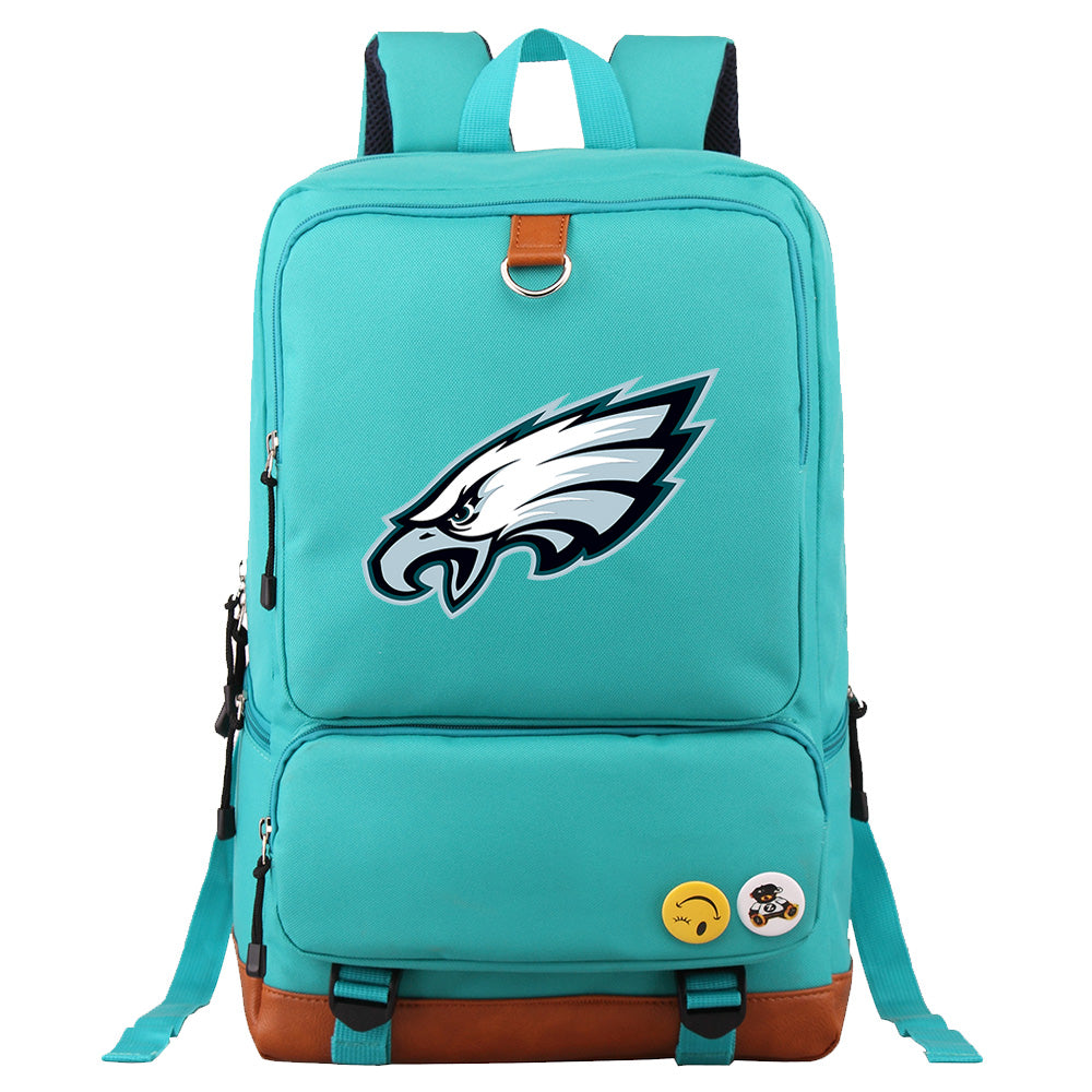 Philadelphia Eagles Football Team Rugby Proof Backpack NoteBook Laptop School Bag