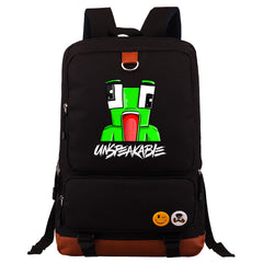 Game Unspeakable Proof Backpack NoteBook Laptop School Bag