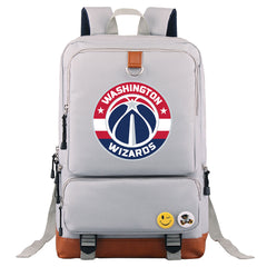 Washington Wizards Water Proof Backpack NoteBook Laptop School Bag