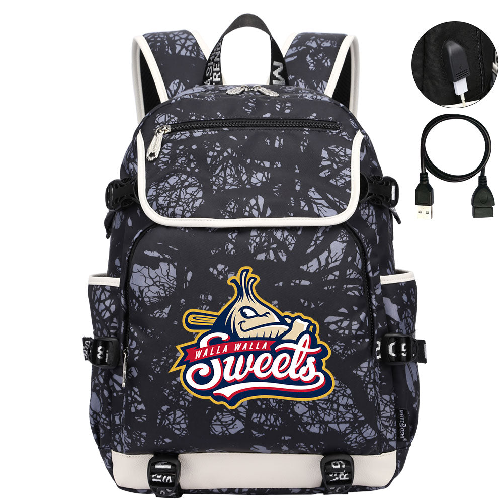 Walla Walla Sweets Backpack School Notebook Travel Bags