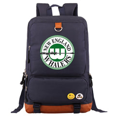 New England Whalers Proof Backpack NoteBook Laptop School Bag