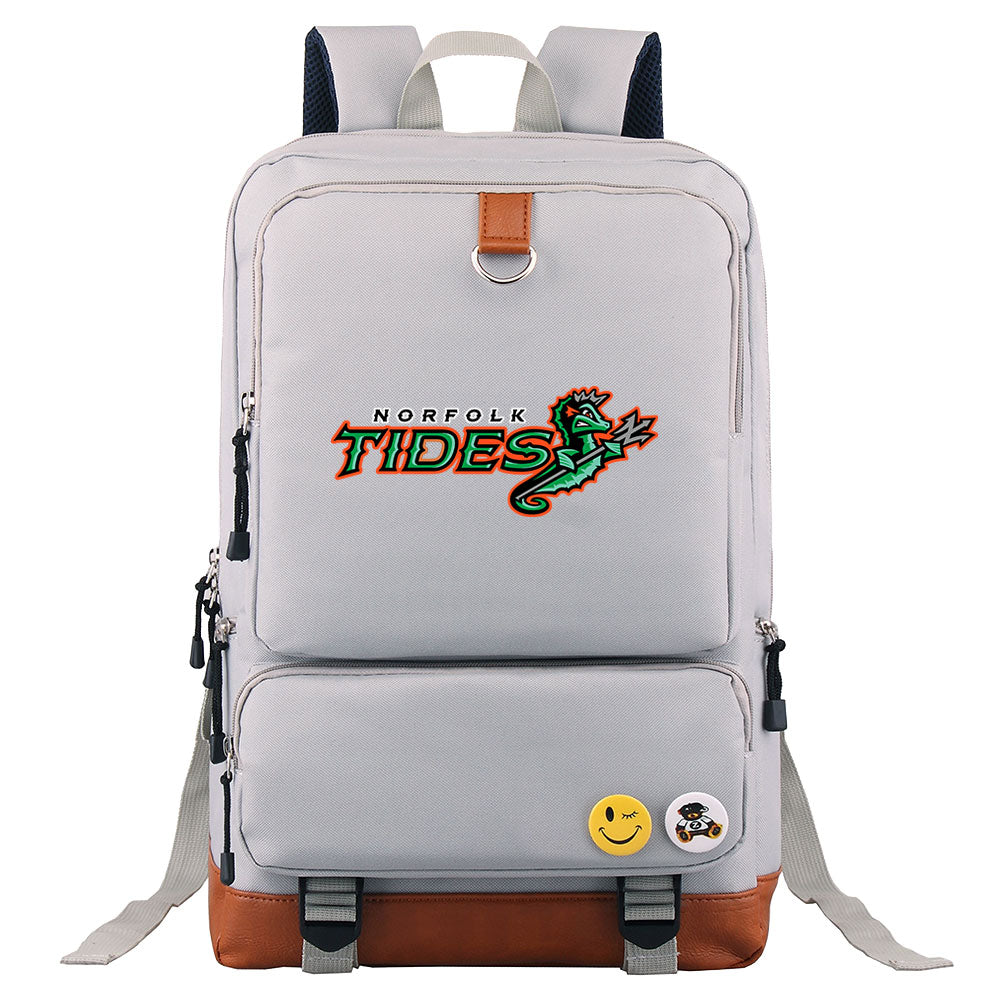 Norfolk Tides Proof Backpack NoteBook Laptop School Bag