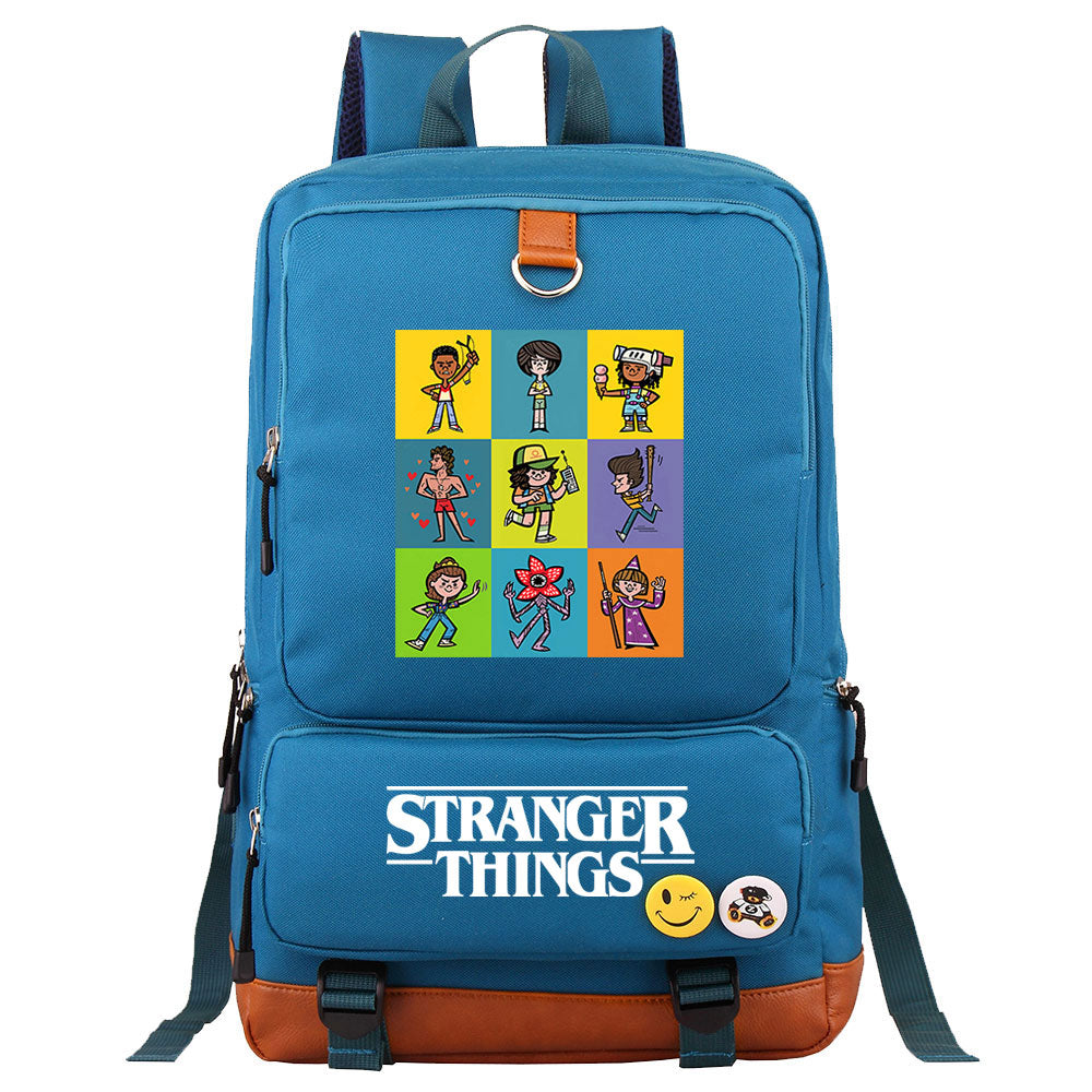 Strangers Things Hellfire Club Proof Backpack NoteBook Laptop School Bag