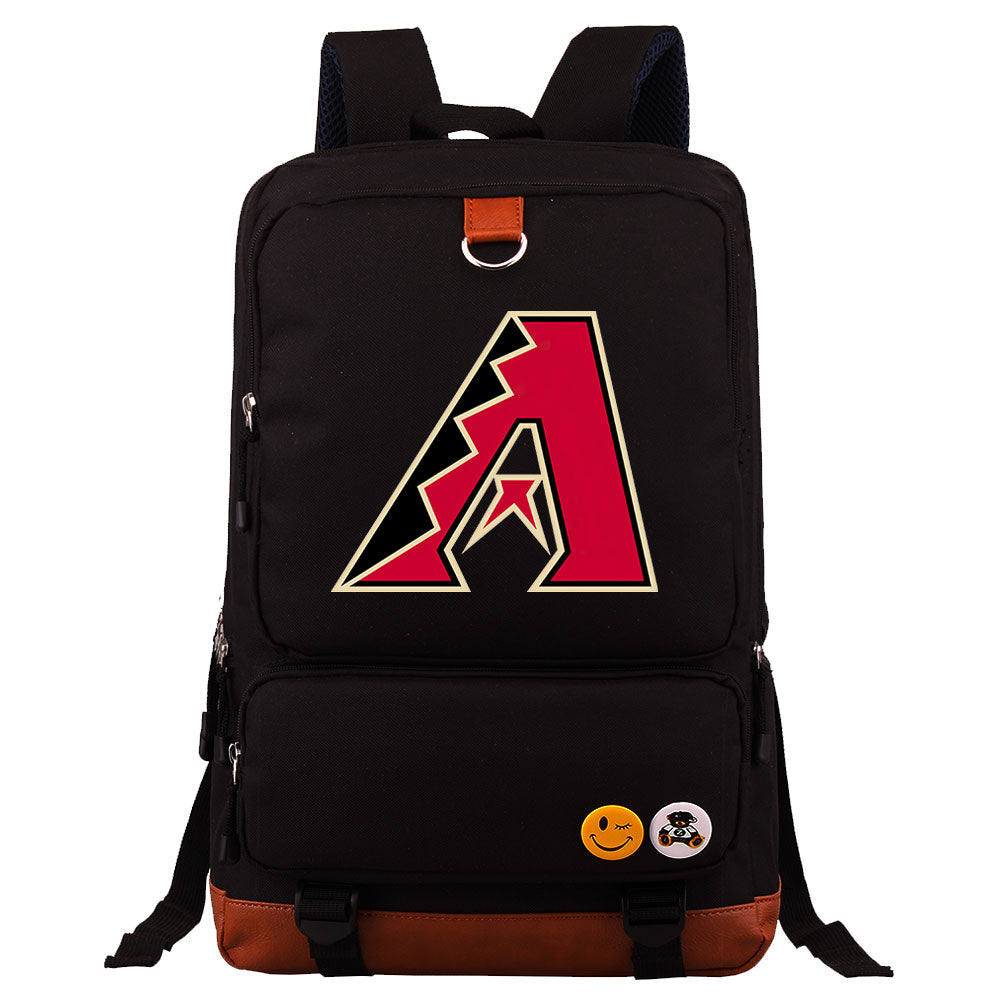 Arizona Diamondbacks Water Proof Backpack NoteBook Laptop School Bag