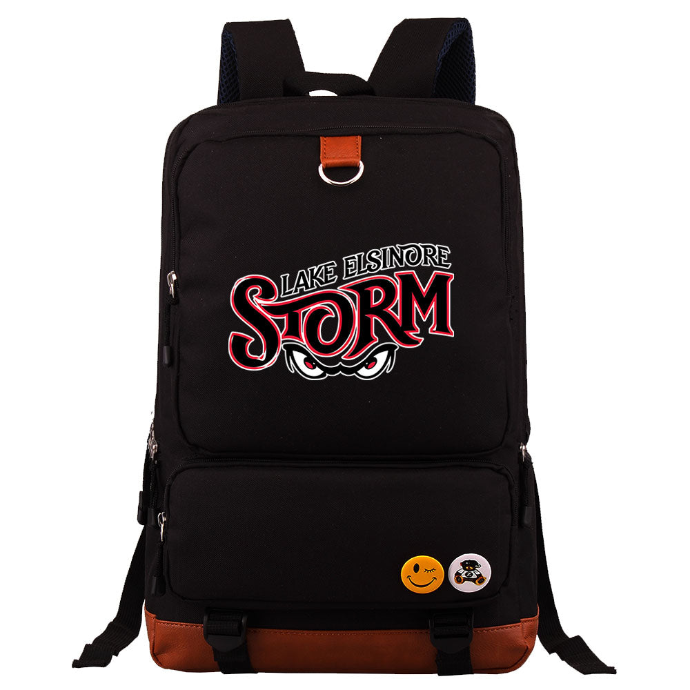 Lake Elsinore Storm Proof Backpack NoteBook Laptop School Bag