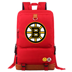 Boston Bruins Hockey Team Proof Backpack NoteBook Laptop School Bag
