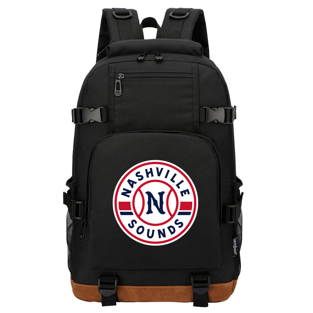 Nashville Sounds Waterproof Backpack School Notebook Travel Bag