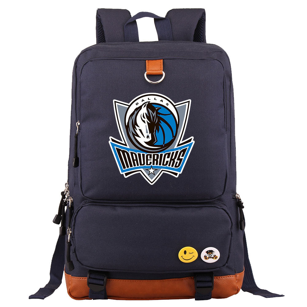 Dallas Mavericks Water Proof Backpack NoteBook Laptop School Bag
