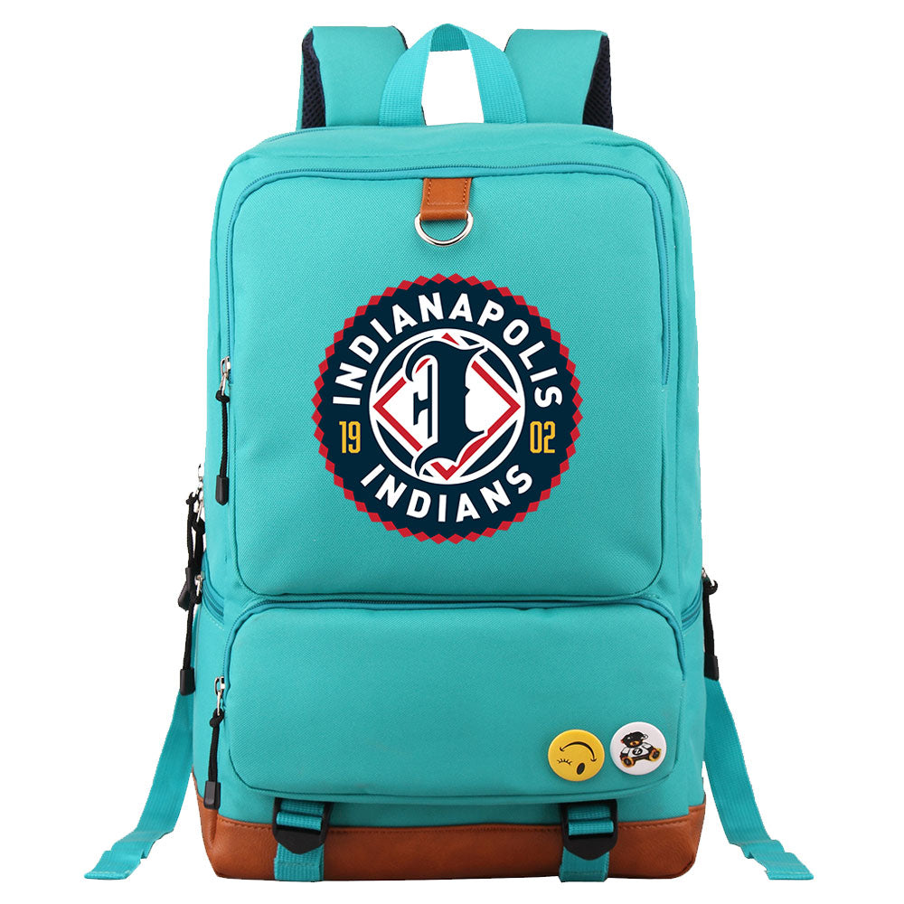 Indianapolis Indians Water Proof Backpack NoteBook Laptop School Bag