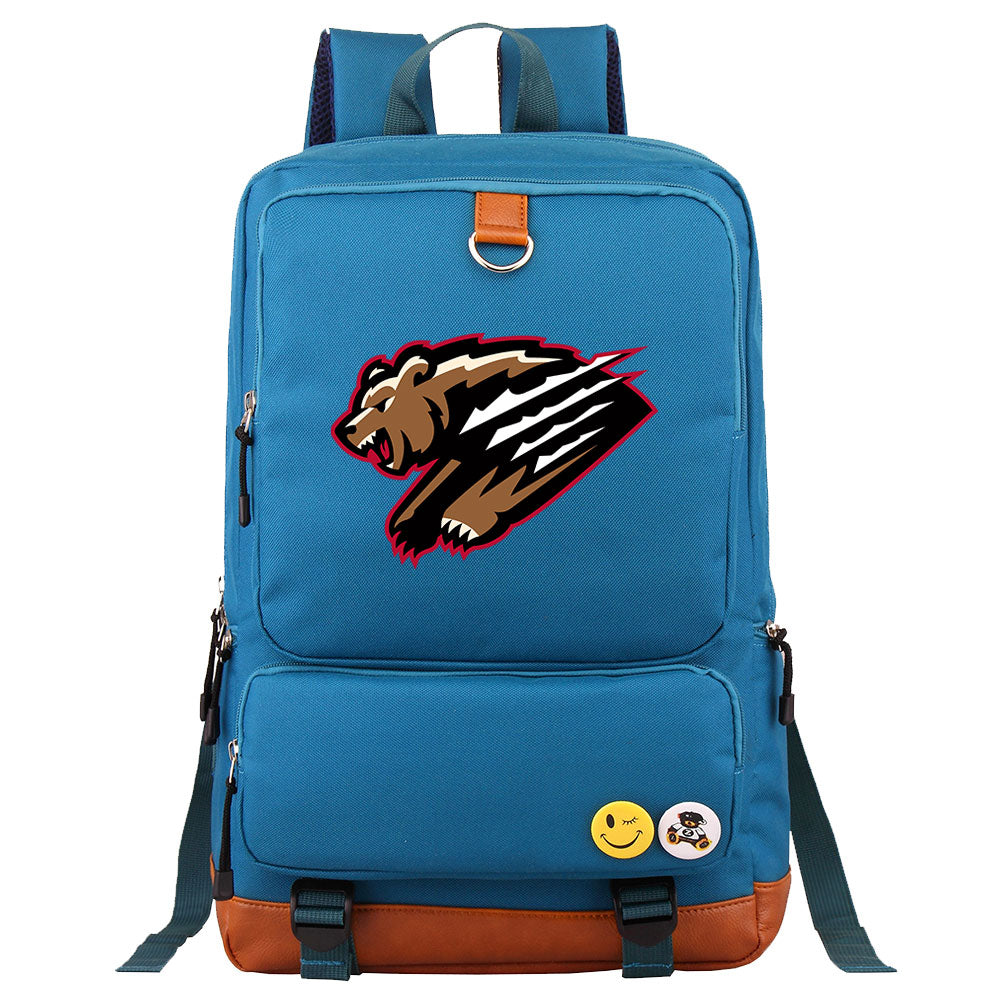 Montana Grizzlies Water Proof Backpack NoteBook Laptop School Bag