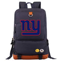 New York Giants Football Team Rugby Proof Backpack NoteBook Laptop School Bag