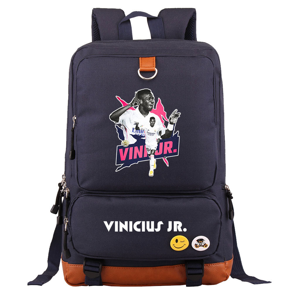 Vinicius Junior FC Proof Backpack NoteBook Laptop School Bag