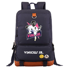 Vinicius Junior FC Proof Backpack NoteBook Laptop School Bag
