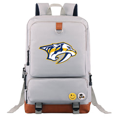 Nashville Predators Hockey Team Proof Backpack NoteBook Laptop School Bag