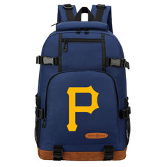 Pittsburgh Pirates Waterproof Backpack School Notebook Travel Bag