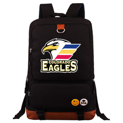 Colorado Eagles Hockey Team Proof Backpack NoteBook Laptop School Bag