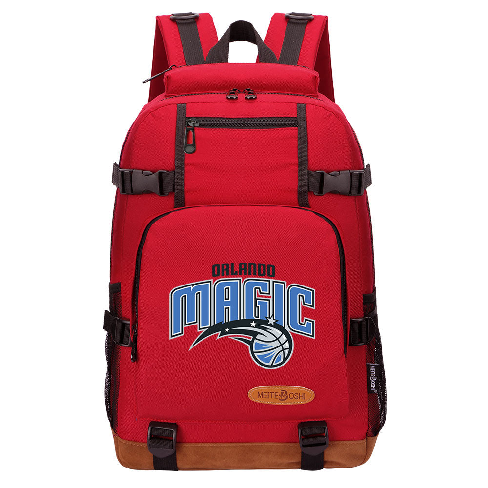 Orlando Magic Waterproof Backpack School Notebook Travel Bag