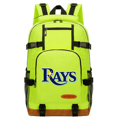 Tampa Bay Rays Waterproof Backpack School Notebook Travel Bag