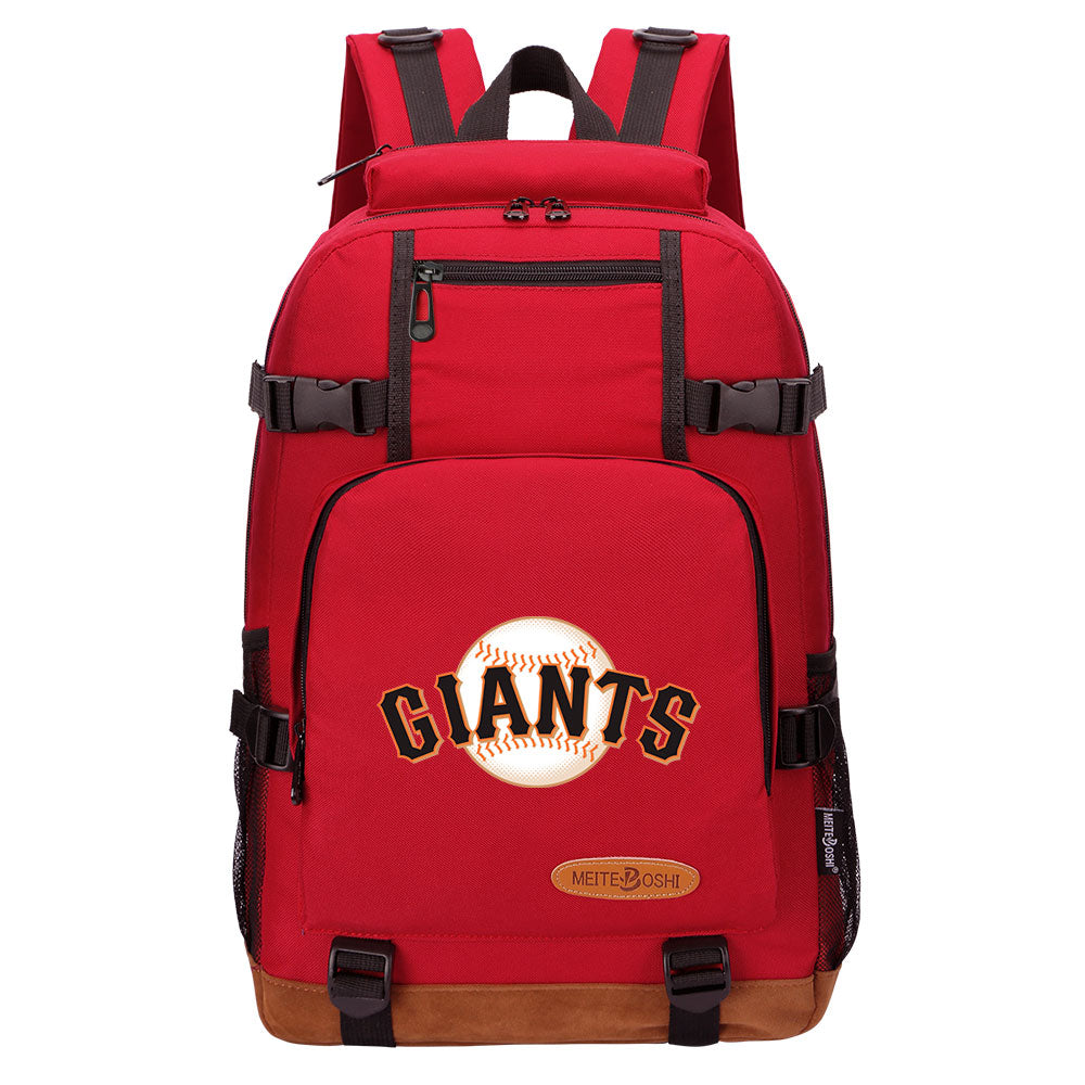 San Francisco Giants Waterproof Backpack School Notebook Travel Bag