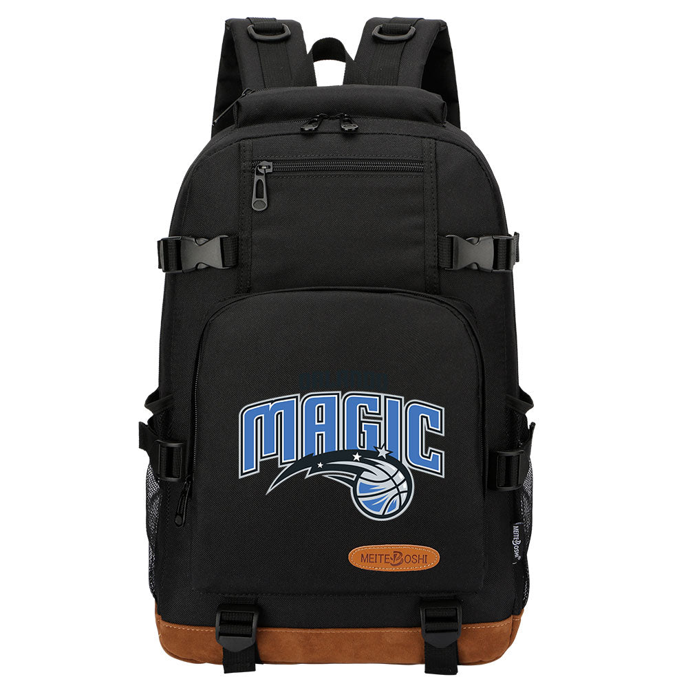 Orlando Magic Waterproof Backpack School Notebook Travel Bag