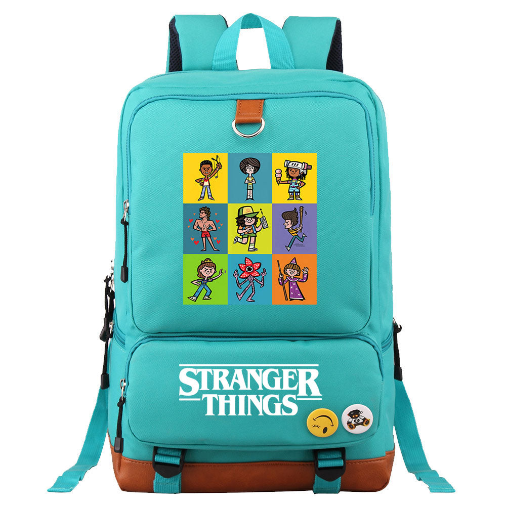 Strangers Things Hellfire Club Proof Backpack NoteBook Laptop School Bag